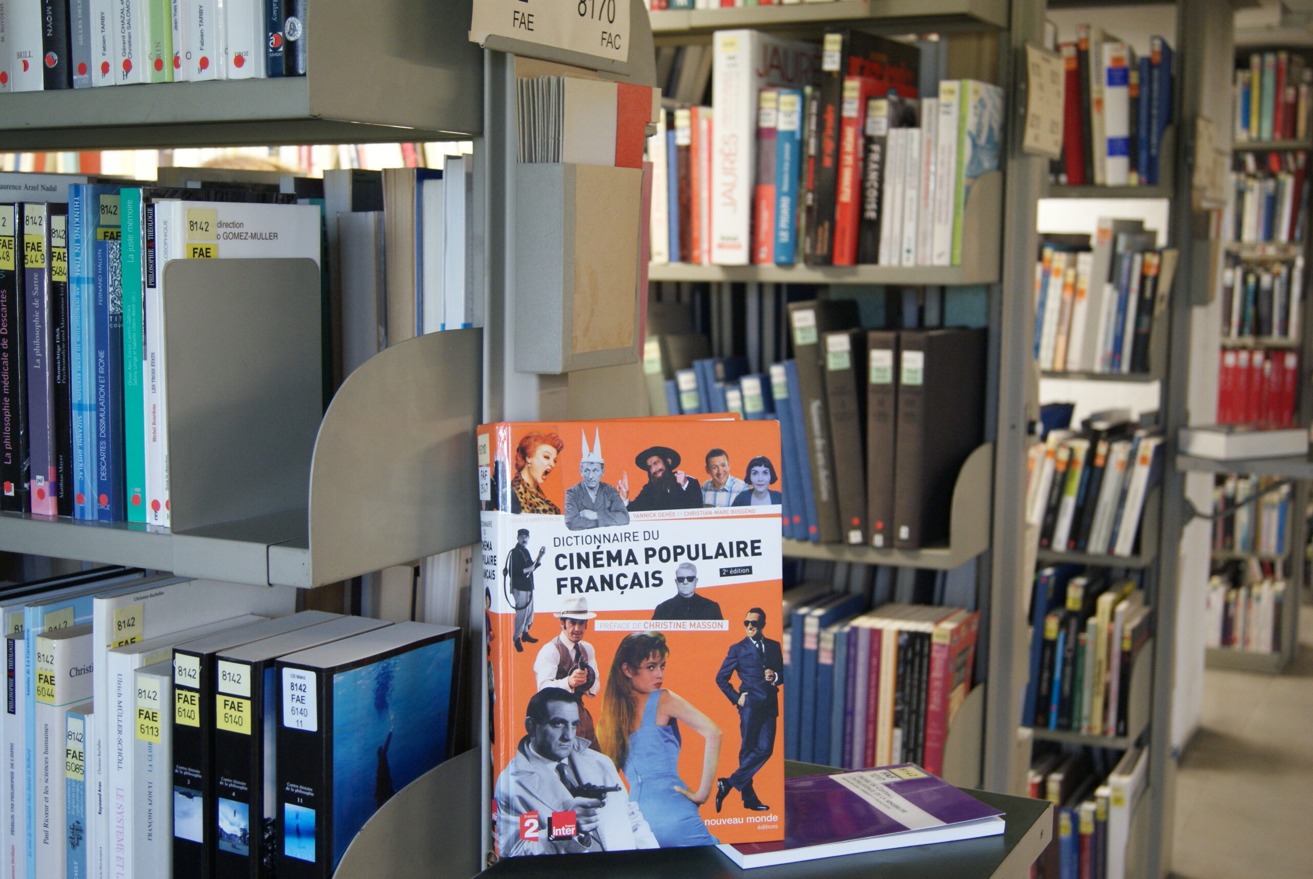 Spezialbibliothek zur Frankreichforschung. Foto/©: Dr. Martina Jantz