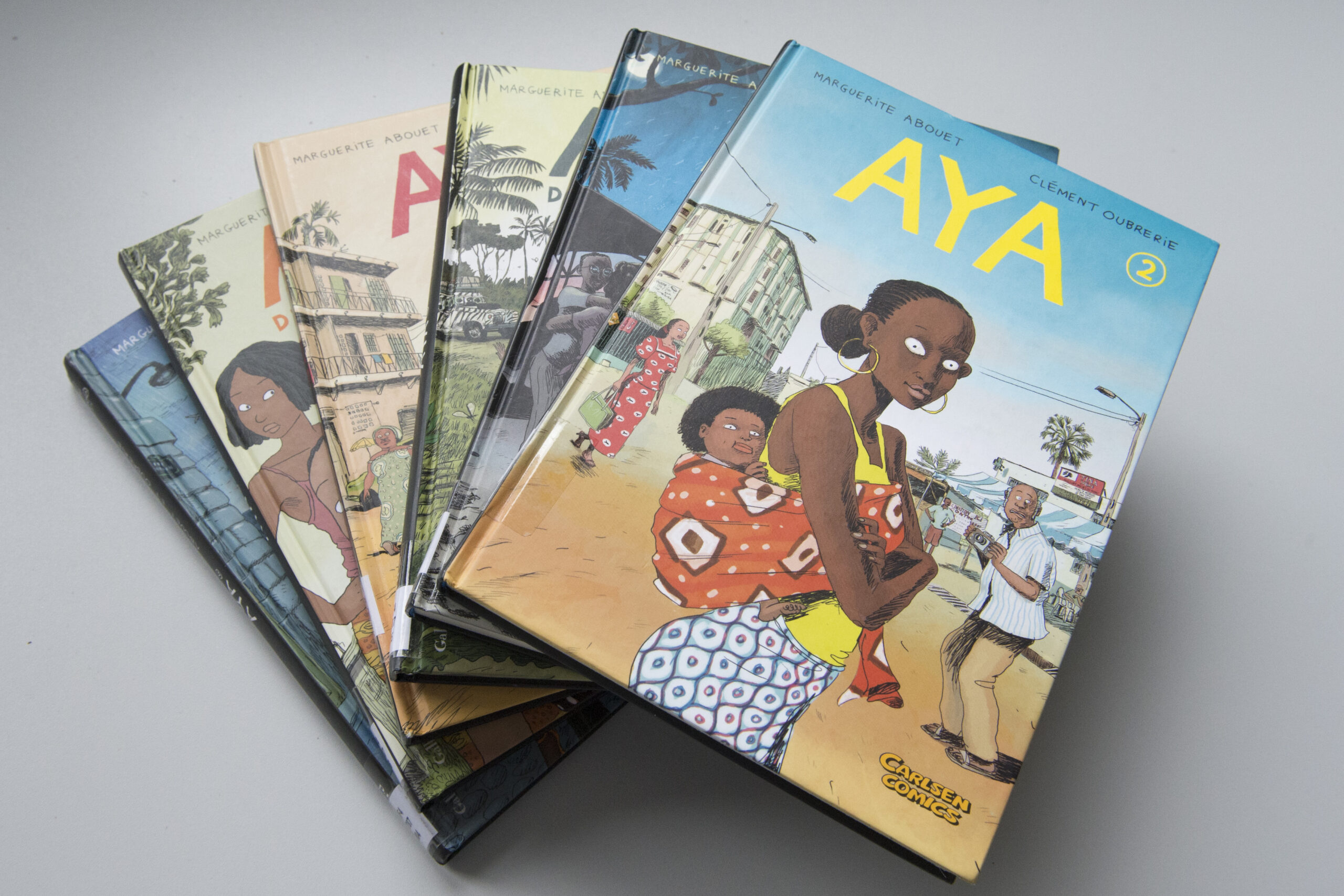 Jahn-Bibliothek für Afrikanische Literaturen. Foto/©: Peter Pulkowski, JGU